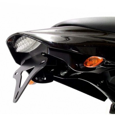 Držák SPZ, Harley Davidson XR1200, černý